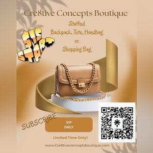 01/07/26 👜 2:30 PM CST 🎱 Stuff Those Bags, Bring 2 TRAY OPEN 🎱🚨🙌🏽 READ ⬇️